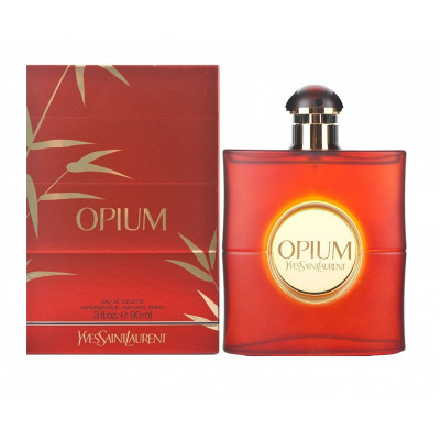 Yves Saint Laurent<br>Opium<br>Eau de Toilette<br>90 ml / 3 Fl.oz