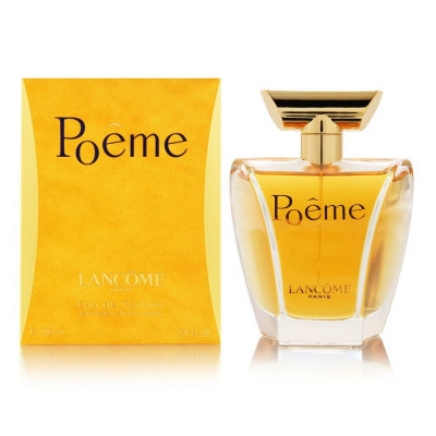 Lancôme<br>Poême<br>Eau de Parfum<br>100 ml / 3.4 Fl.oz