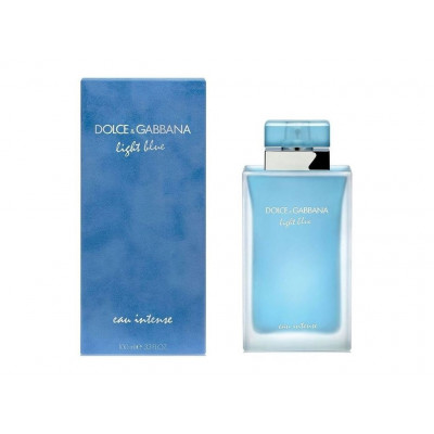 Dolce & Gabbana<br>Light Blue Eau Intense<br>Eau de Parfum<br>100 ml / 3.3 Fl.oz