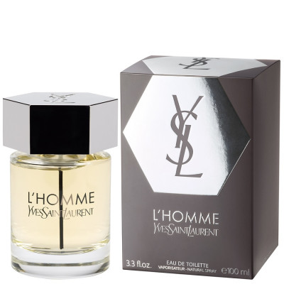 Yves Saint Laurent<br>L'homme<br>Eau de Toilette<br>100 ml / 3.3 Fl.oz