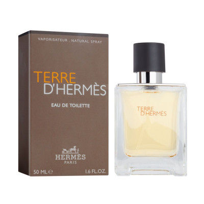 Hermès<br>Terre d'Hermès<br>Eau de Toilette<br>50 ml / 1.6 Fl.oz