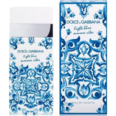 Dolce&Gabbana<br>Light Blue Summer Vibes<br>Eau de Toilette<br>100ml / 3.4Fl.oz