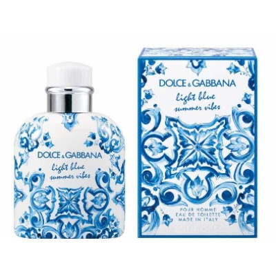 Dolce & Gabbana<br>Light Blue Summer Vibes<br>Eau de Toillete<br>125ml / 4.2Fl.oz