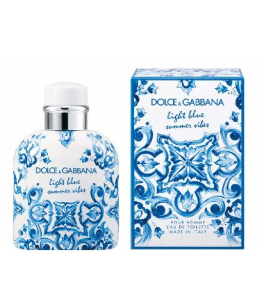 Dolce & Gabbana<br>Light Blue Summer Vibes<br>Eau de Toillete<br>125ml / 4.2Fl.oz