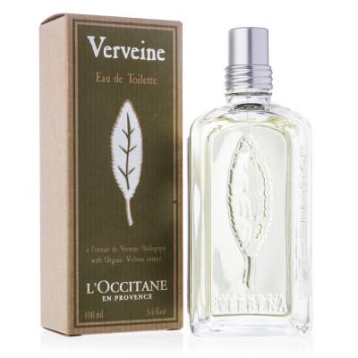 L'Occitane<br>Verveine / Verbena<br>Eau de Toilette<br>100 ml / 3.4 Fl.oz