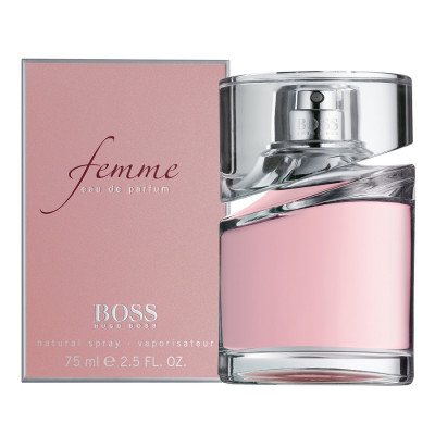 Hugo Boss<br>Boss Femme<br>Eau de Parfum<br>75 ml / 2.5 Fl.oz