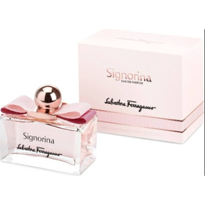 Salvatore Ferragamo<br>Signorina pour Femme<br>Eau de Parfum<br>100ml / 3.4Fl.oz