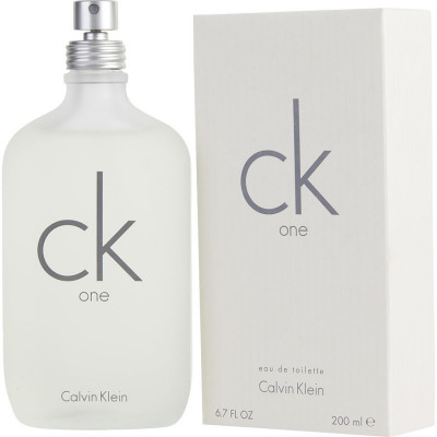 Calvin Klein<br>Ck One<br>Eau de Toilette<br>200 ml / 6.7 Fl.oz