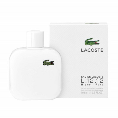 Lacoste<br>L.12.12 Blanc / White<br>Eau de Toilette<br>100 ml / 3.3 Fl.oz