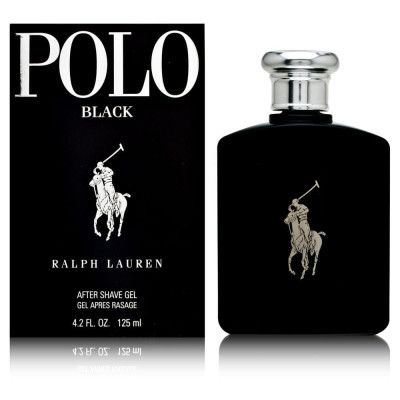 Ralph Lauren<br>Polo Black<br>Eau de Toilette<br>125ml / 4.2Fl.oz