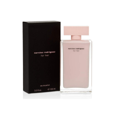 Narciso Rodriguez<br>For Her<br>Eau De Parfum<br>100 ml / 3.3Fl.oz