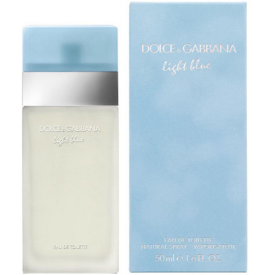 Dolce & Gabbana<br>Light Blue<br>Eau de Toilette<br>50 ml / 1.7 Fl.oz