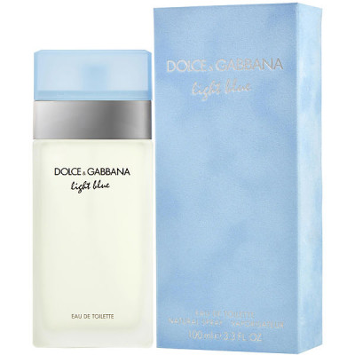 Dolce & Gabbana<br>Light Blue<br>Eau de Toilette<br>100 ml / 3.3 Fl.oz