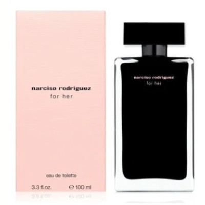 Narciso Rodriguez<br>For Her<br>Eau de Toilette<br>100ml / 3.3Fl.oz