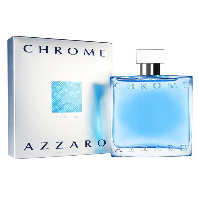 Azzaro<br>Chrome<br>Eau de Toilette<br>100 ml / 3.3 Fl.oz