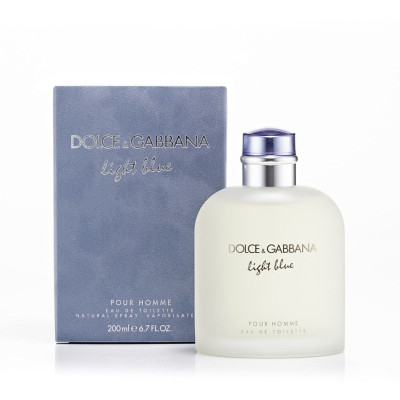 Dolce & Gabbana<br>Light Blue Homme<br>Eau de Toilette<br>200ml  / 6.7Fl.oz