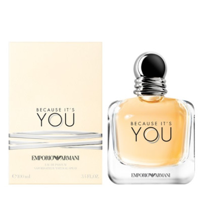 Emporio Armani<br>Because Its You<br>Eau de Parfum<br>100ml / 3.3Fl.oz
