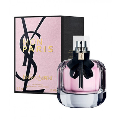 Yves Saint Laurent<br>Mon Paris<br>Eau de Parfum<br>90 ml / 3 Fl.oz