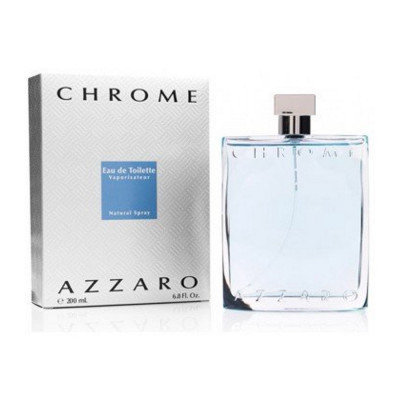 Azzaro<br>Chrome<br>Eau de Toilette<br>200 ml / 6.7 Fl.oz