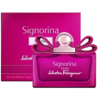 Salvatore Ferragamo<br>Signorina Ribelle pour Femme<br>Eau de Parfum<br>100ml / 3.4Fl.oz