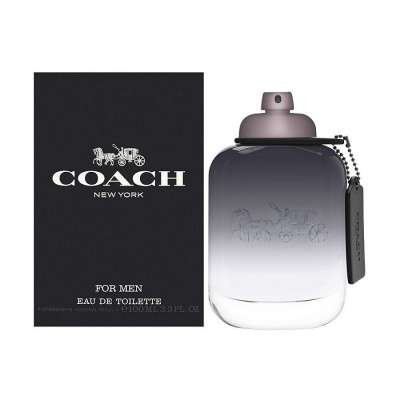 Coach<br>Coach for Men<br>100 ml / 3.3 Fl.oz