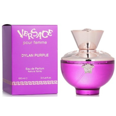 Versace<br>Dylan Purple<br>Eau de Parfum<br>100ml / 3.4Fl.oz