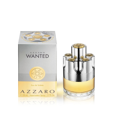 Azzaro<br>Wanted Azzaro For Men<br>Eau de Toilette<br>50 ml / 1.7 Fl.oz