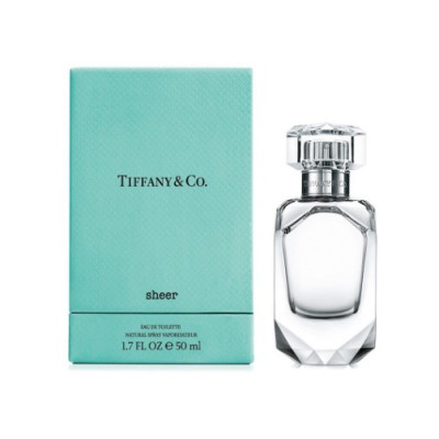 Tiffany & Co<br>Sheer<br>Eau de Toilette<br>50ml / 1.7Fl.oz