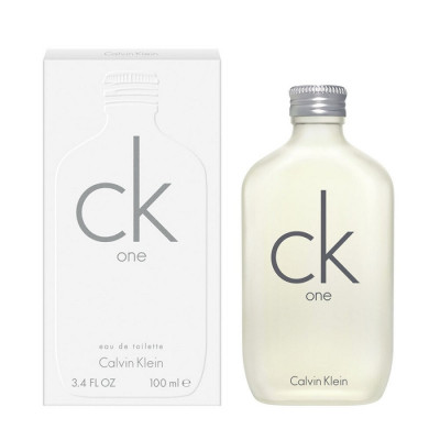 Calvin Klein<br>Ck One<br>Eau de Toilette<br>100 ml / 3.4 Fl.oz