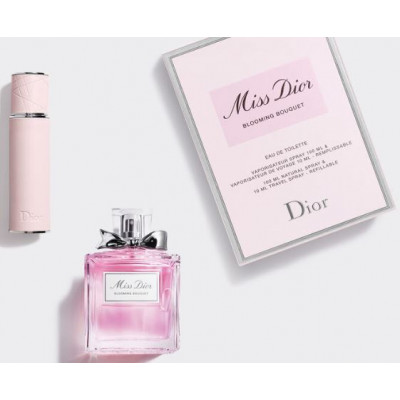 Dior<br>Miss Dior<br>Blooming Bouquet<br>Eau de Toilette<br>100 ml - 3.4 Fl.oz + 10 ml - 0.34 Fl.oz