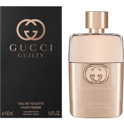 Gucci<br>Guilty<br>Femme<br>Eau de toilette 50 ml