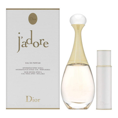 Dior<br>J'adore<br>Eau de Parfum<br>100 ml - 3.4 Fl.oz + 10 ml 0.34 Fl.oz