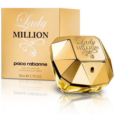 Paco Rabanne<br>Lady Million<br>Eau de Parfum<br>80 ml / 2.7 Fl.oz