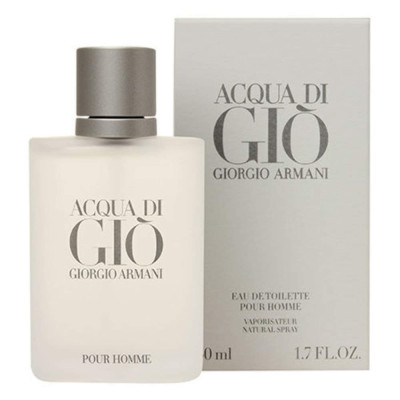 Armani<br>Acqua Di Gio<br>Eau de Toilette<br>50 ml / 1.7 Fl.oz