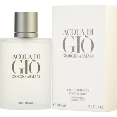 Giorgio Armani<br>Acqua Di Gio<br>Eau de Toilette<br>100 ml / 3.4 Fl.oz
