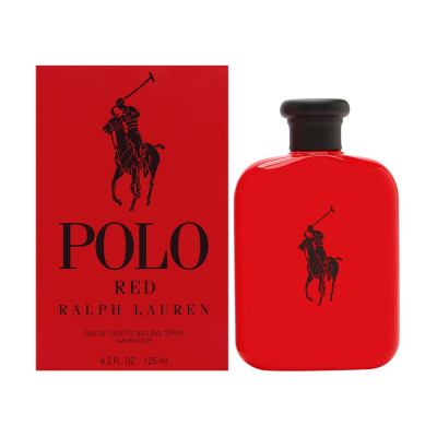 Ralph Lauren<br>Polo Red<br>Eau de Toilette<br>125ml / 4.2Fl.oz