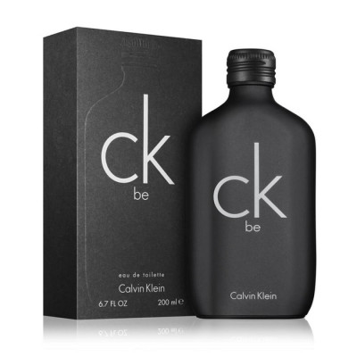 Calvin Klein<br>Ck Be<br>Eau de Toilette<br>200 ml / 6.7 Fl.oz