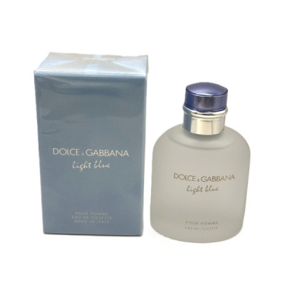 Dolce & Gabanna<br>Light Blue pour Homme<br>Eau de Toilette<br>100ml / 3.3 Fl. Oz.