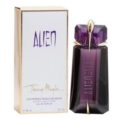 Mugler<br>Alien Refillable<br>Eau de Parfum<br>90ml / 3Fl.oz