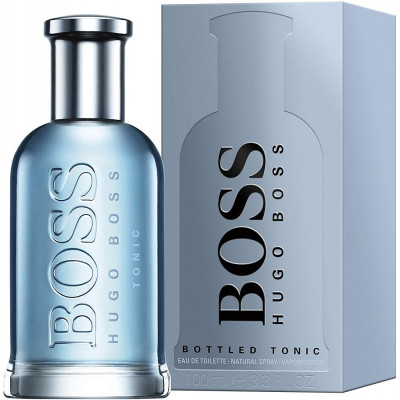 Hugo Boss<br>Boss Bottled Tonic<br>Eau de Toilette<br>100 ml / 3.3 Fl.oz