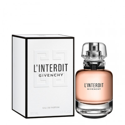 Givenchy<br>L'interdit<br>Eau de Parfum<br>50 ml / 1.7 Fl.oz