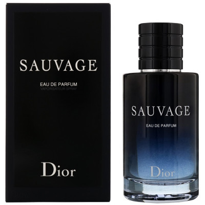 Dior<br>Sauvage<br>Eau de Parfum<br>100 ml / 3.3 Fl.oz