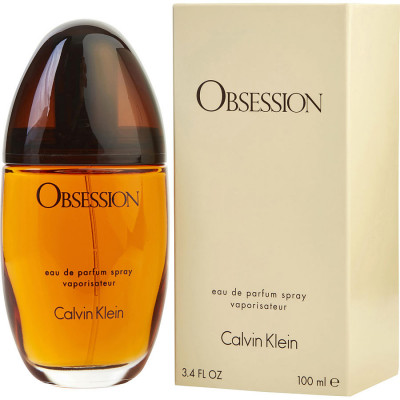 Calvin Klein<br>Obsession<br>Eau de Parfum<br>100 ml / 3.4 Fl.oz