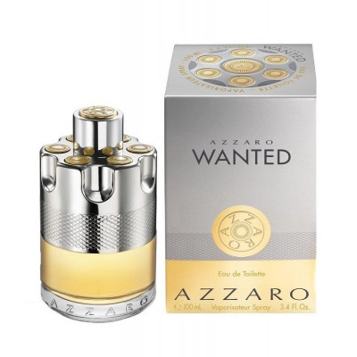 Azzaro<br>Wanted Azzaro For Men<br>Eau de Toilette<br>100 ml / 3.3 Fl.oz