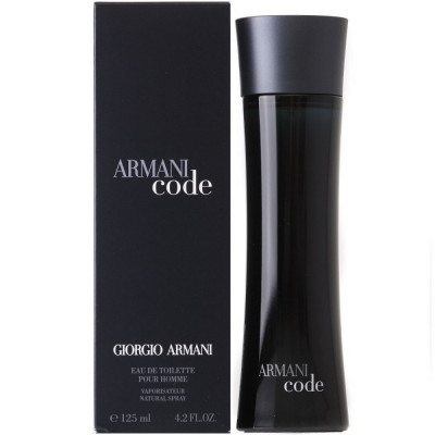 Armani<br>Code<br>Eau de Toilette<br>125 ml / 4.2 Fl.oz