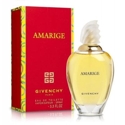 Givenchy<br>Amarige<br>Eau de Toilette<br>100 ml / 3.3 Fl.oz