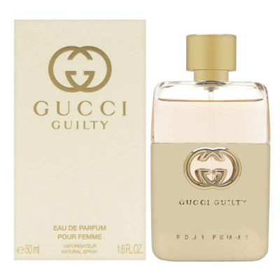 Gucci<br>Guilty Pour Femme<br>Eau de Parfum<br>50ml / 1.7Fl.oz