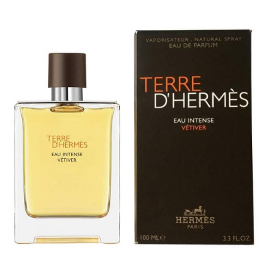 Hermès<br>Terre d'Hermès Eau Intense Vétiver<br>Eau de Parfum<br>100 ml / 3.3 Fl.oz