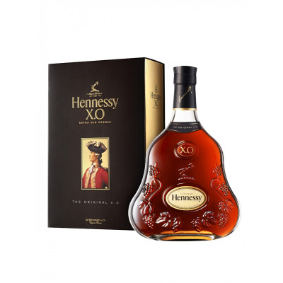 Hennessy X.O.<br>Cognac | 1 L | France