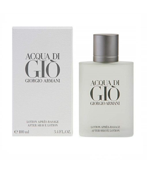 Armani<br>Acqua Di Gio<br>Lotion Après-rasage<br>100ml / 3.4 Fl.oz